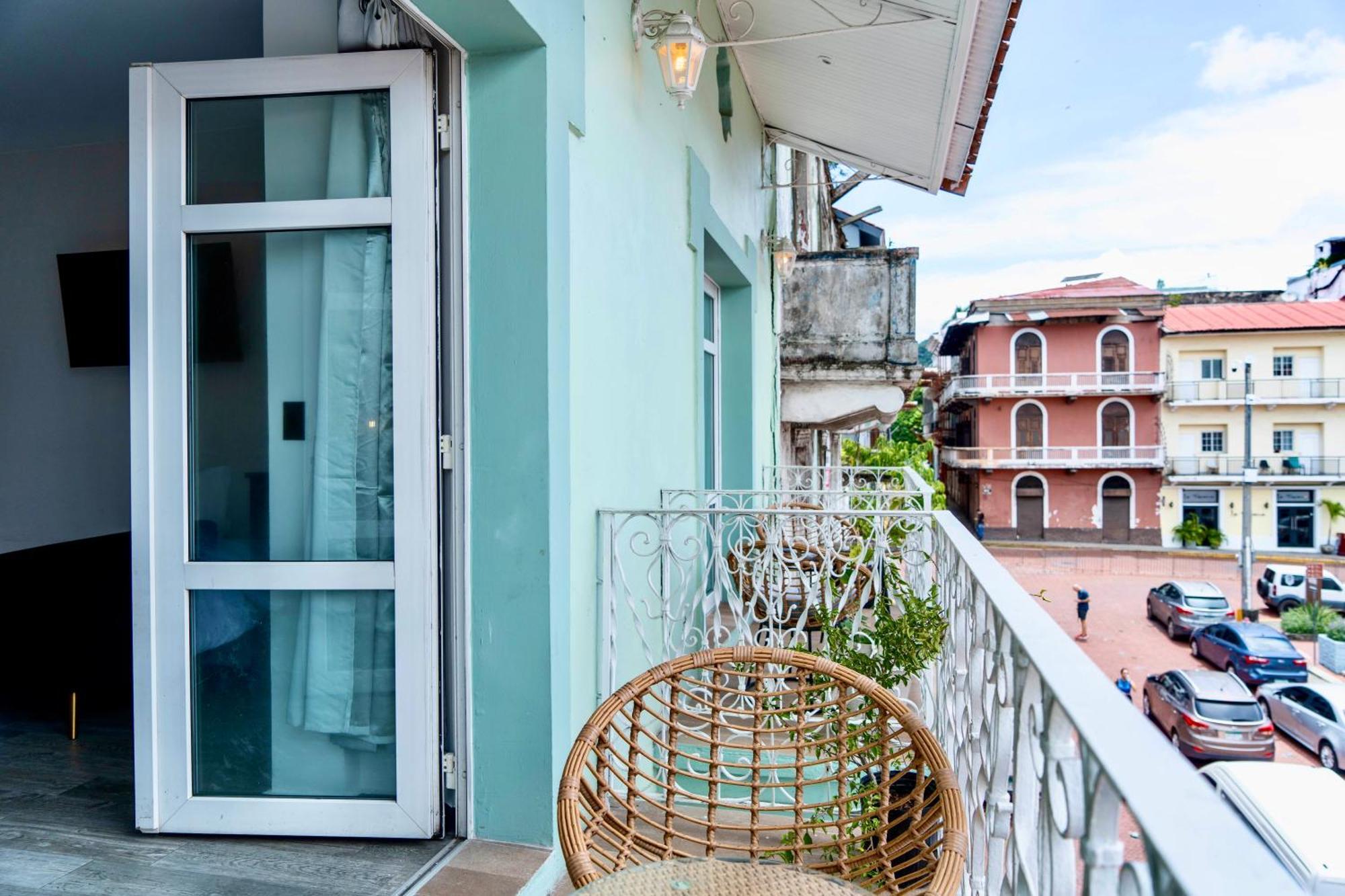 Hotel Baluarte Boutique Panama Luaran gambar